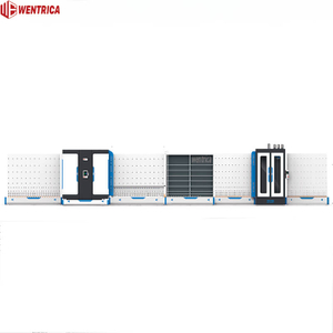 Automatic Vertical Cnc Insulating Glass Production Line​ with Gas Filling Function for Efficient IGU Manufacturing