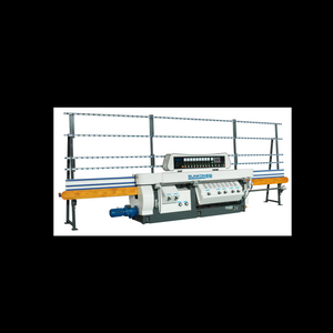 WEZ9325P-45°Glass Mitering Glass Edging Machine with PLC (9 Motors) 