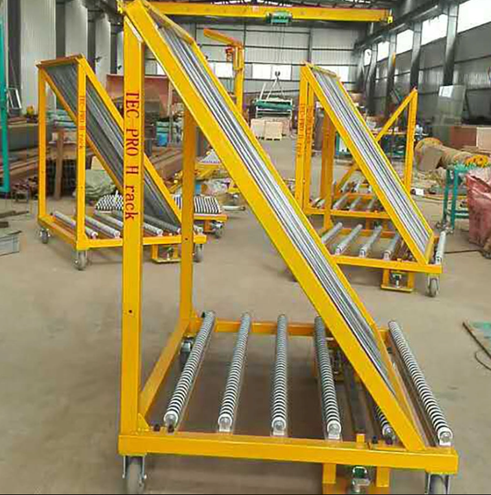 Customizable Harp Rack