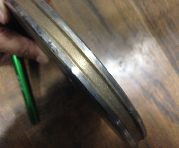 The grinding wheel of the Straight Line Glass Edging Machine