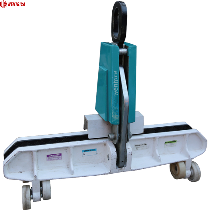 Heavy Duty LC Glass Lifting Clamp for Safe And Scratch-Free Vertical Large Plate Glass Handling