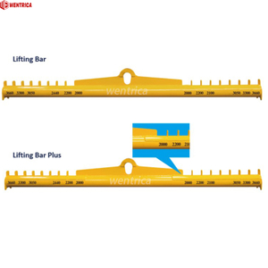 Heavy Duty Glass Lifting Bar for Safe And Balanced Handling of Large Glass Panels