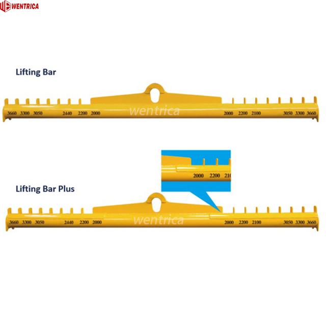 Heavy Duty Glass Lifting Bar for Safe And Balanced Handling of Large Glass Panels