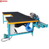 Dual-Track Air Flotation Glass Film Removal Machine for Low-E Edge Deletion with Adjustable Width System