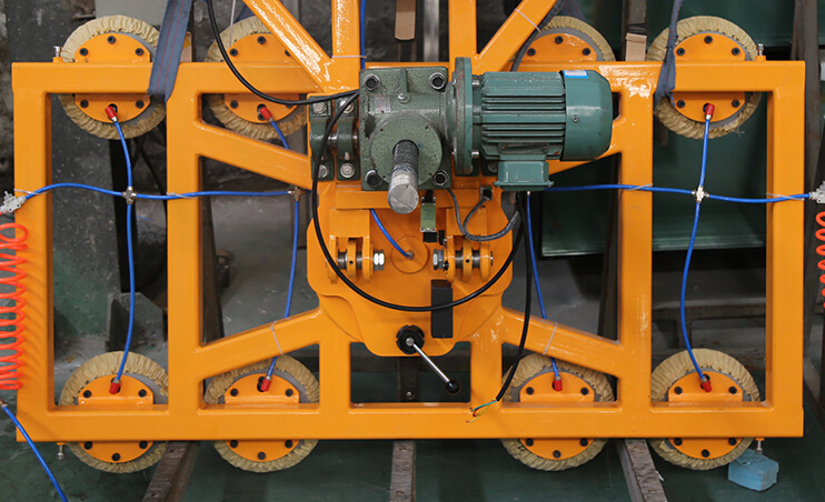 The framework of H Type Automatic Electric Glass Vacuum Lifter