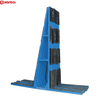 Heavy Duty Steel A Frame Glass Rack with Rubber Pads for Safe Storage 