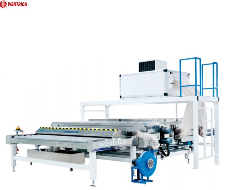 High-Efficiency Horizontal Glass Washing Machine