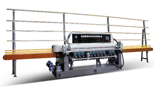 WEX371P High-Speed Straight Line Glass Edging Machine
