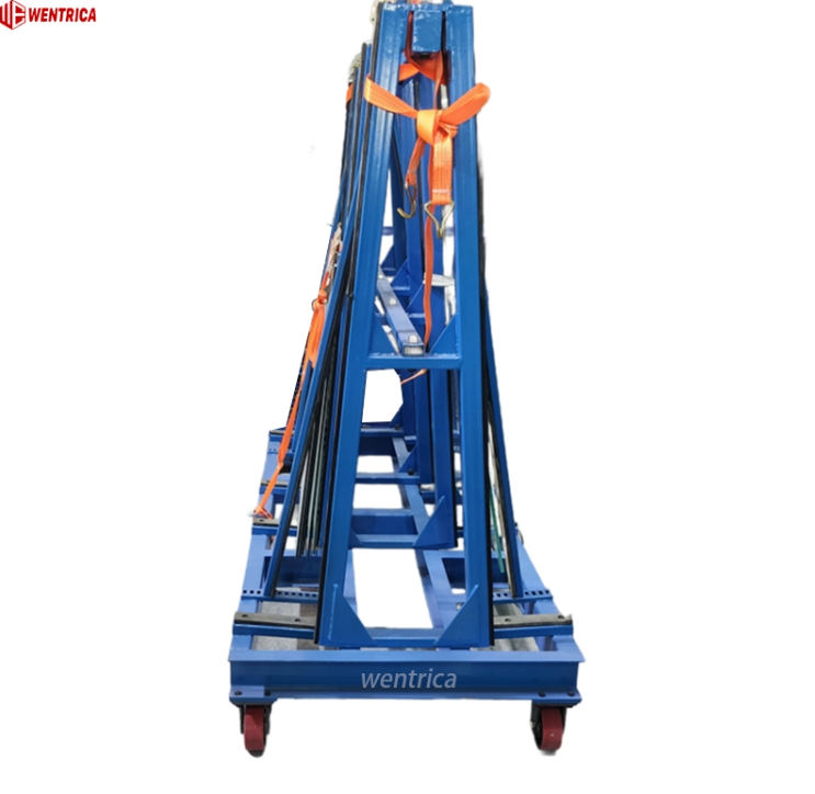 Detachable A-frame Glass Rack