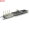 WE-4228 CNC Full Automatic High Speed Glass Cutting Machine