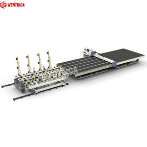 WE-4228 CNC Full Automatic High Speed Glass Cutting Machine