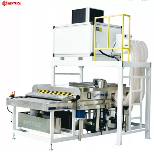 High-Efficiency Horizontal Glass Washing Machine for Large Glass Sheets And Fast Drying.png