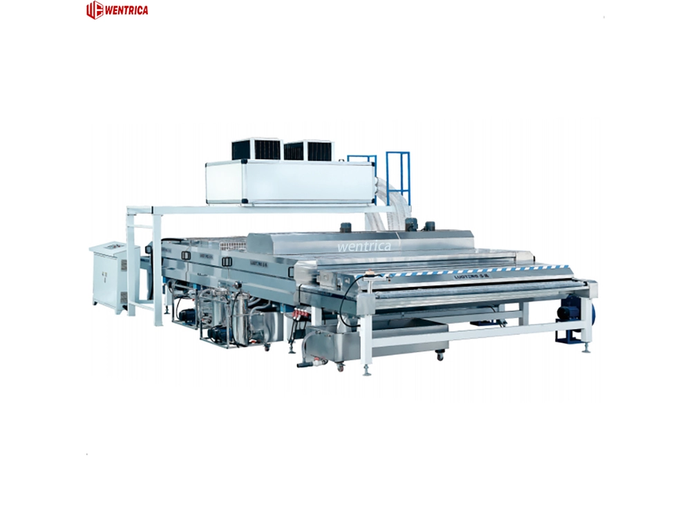 High-Efficiency Horizontal Glass Washing Machine for Large Glass Sheets and Fast Drying.webp