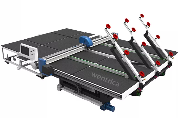 Automatic Glass Loading And Cutting Integrated Machine with High Precision Servo Control for Efficient Flat Glass Processing.png