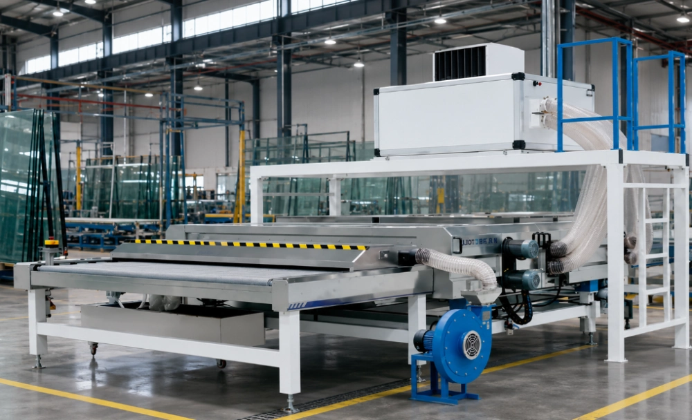 Why Do Rinse-Water Quality and Air-Knife Setup Affect Glass Washing Results.webp