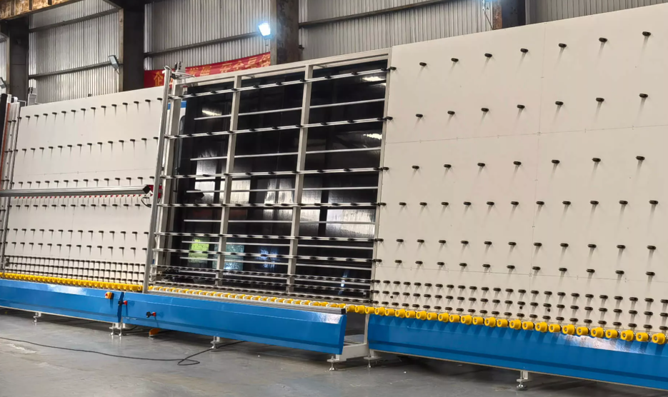 Automatic Vertical Cnc Insulating Glass Production Line​ with Gas Filling Function for Efficient IGU Manufacturing.png