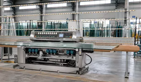 Glass Edging Machine Chipping Control How Wheel Sequence, Coolant, and Feed Speed Change Edge Quality.webp
