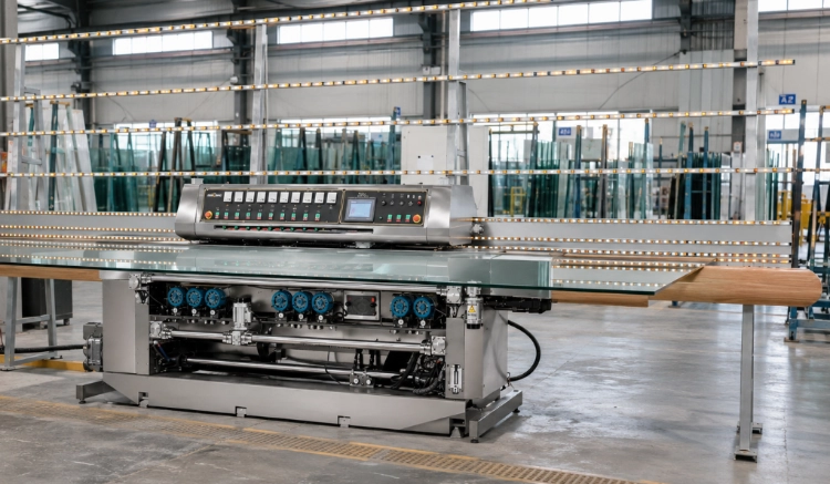 Glass Edging Machine Chipping Control How Wheel Sequence, Coolant, and Feed Speed Change Edge Quality.webp