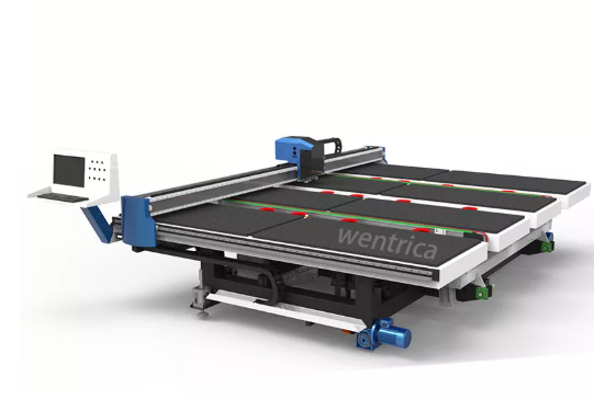 Automatic Glass Loading And Cutting Integrated Machine with High Precision Servo Control for Efficient Flat Glass Processing.png