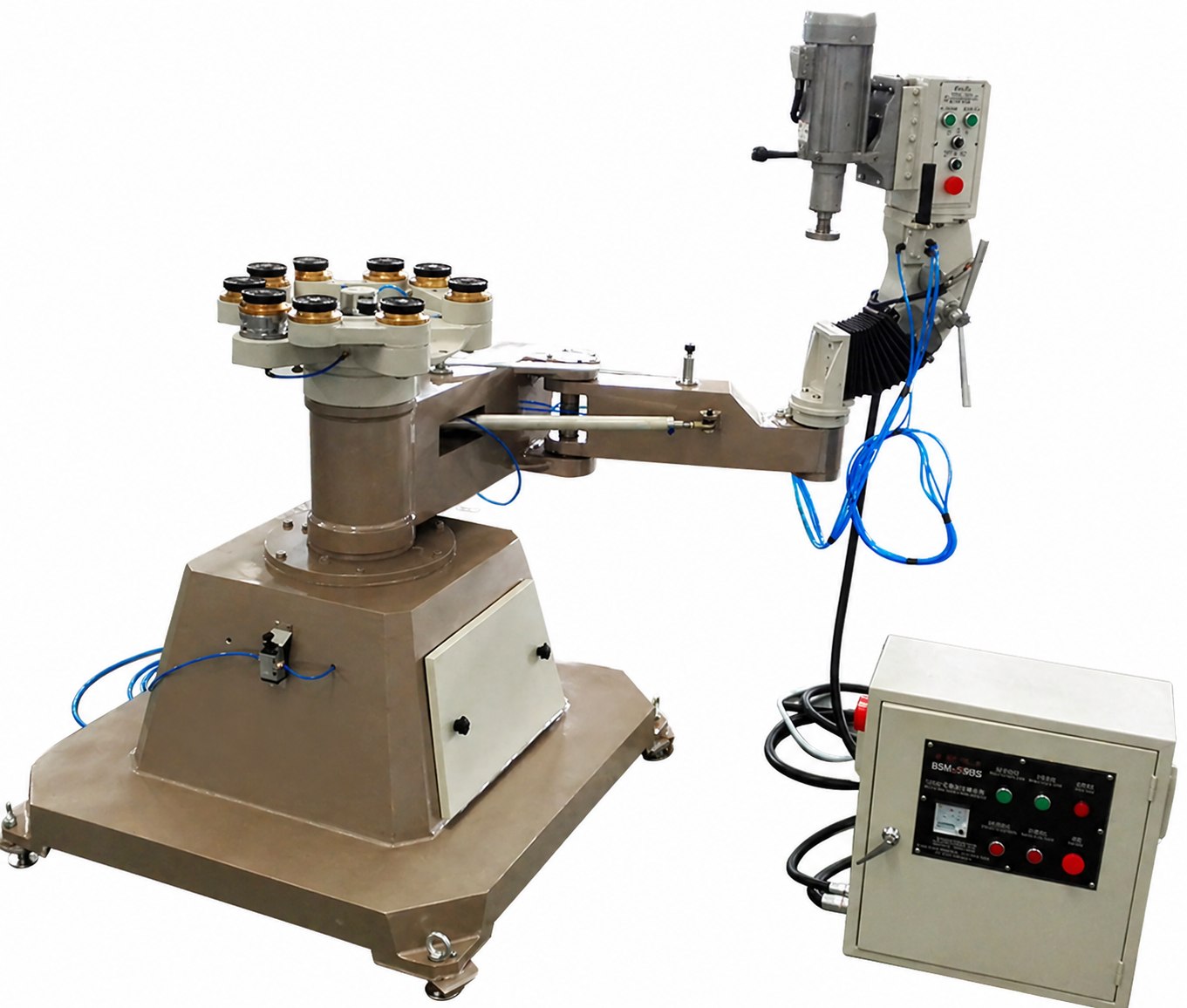 YXM1 Glass shape edging machine